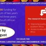 Canon Collins Trust RMTF Scholarships 2022 for Postgraduate Study in South Africa (Funded)