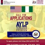Africa Leadership Initiative West Africa (ALIWA) Youth Leadership Program (AYLP) 2021 for Nigerians
