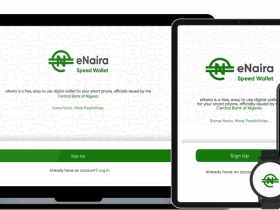 eNaira Sign Up Steps By Step