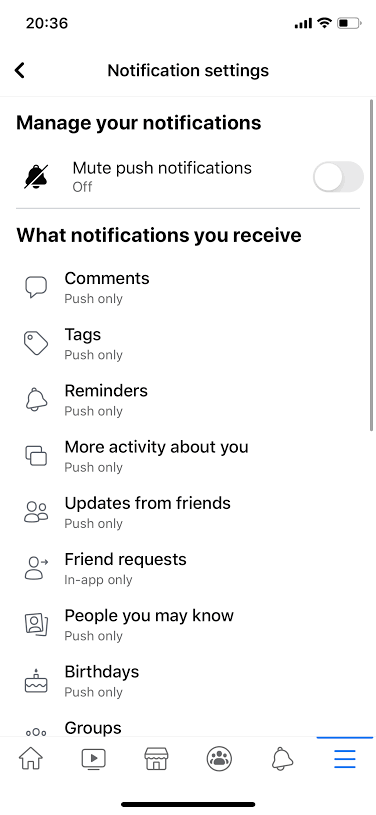 7 Ways to Turn ON/Off Facebook Notifications