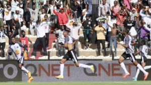 Mazembe does the job against Pyramids, through to semis